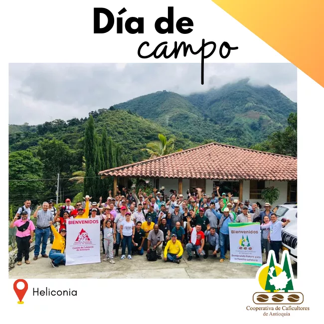 Día de campo: Heliconia