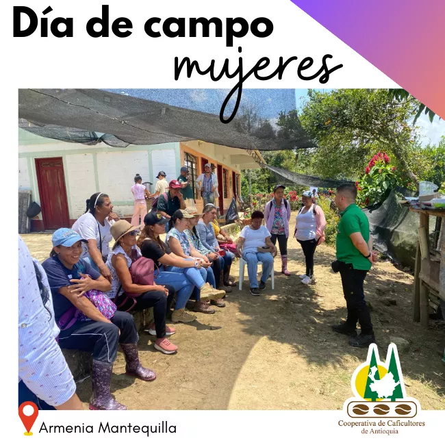 Día de campo mujeres: Armenia Mantequilla