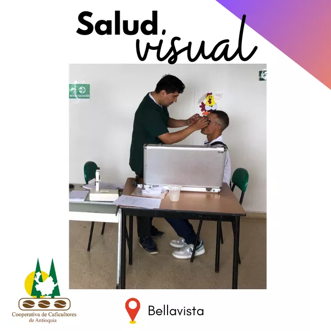 Jornada de salud visual: Bellavista