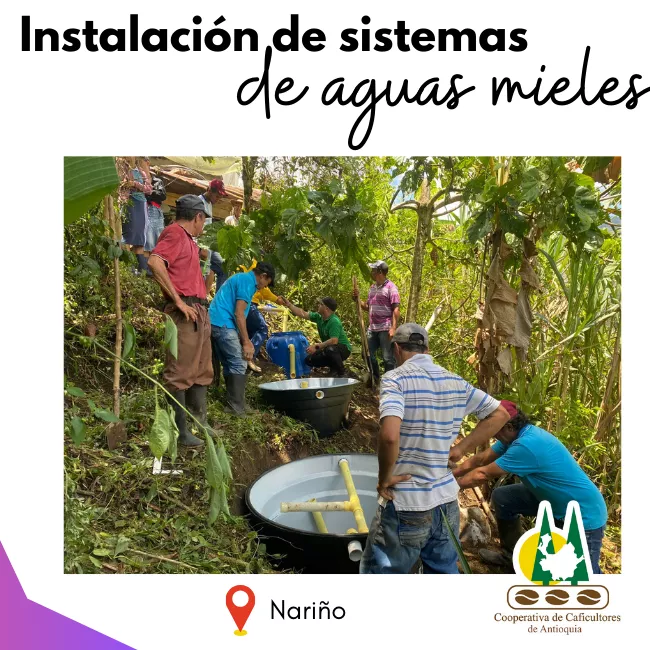 Sistema de Tratamiento de Aguas Mieles: Nariño