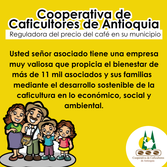 Servicios de la Cooperativa de Caficultores de Antioquia