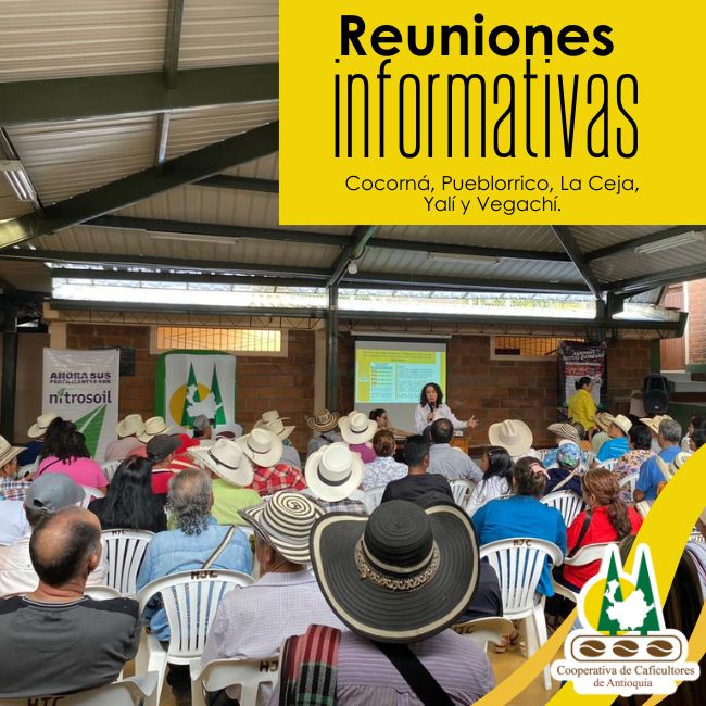 Reunión informativa: Cocorná, Pueblorrico, La Ceja, Yalí y Vegachí.