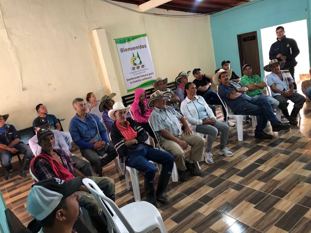 Reunión informativa: Nariño, Caramanta, Valparaíso, Jericó, Amagá y Bellavista