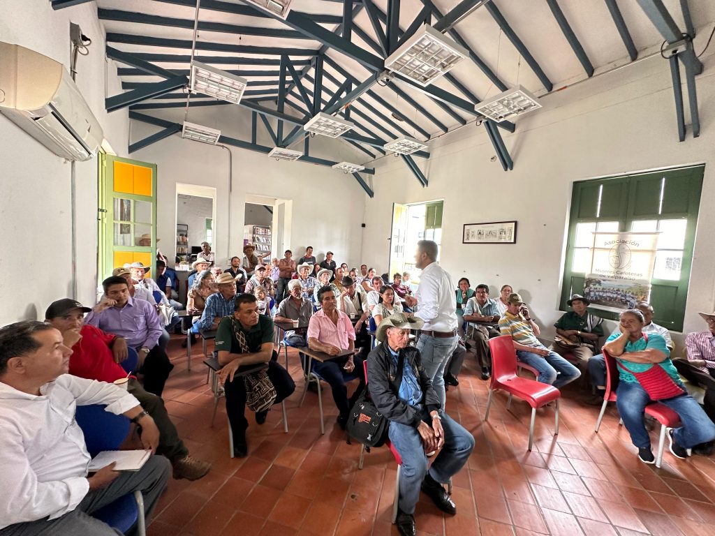 Reunión informativa: Nariño, Caramanta, Valparaíso, Jericó, Amagá y Bellavista