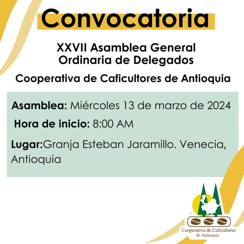 Reuniones informativas: Briceño, Granada, Ituango, San Andrés de Cuerquia, Toledo y San Carlos.