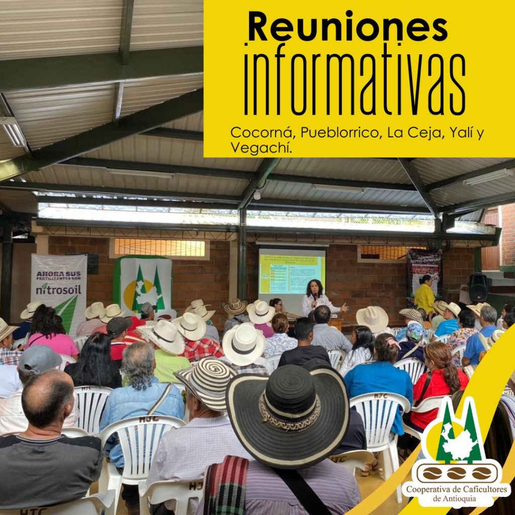 Reunión informativa: Cocorná, Pueblorrico, La Ceja, Yalí y Vegachí.