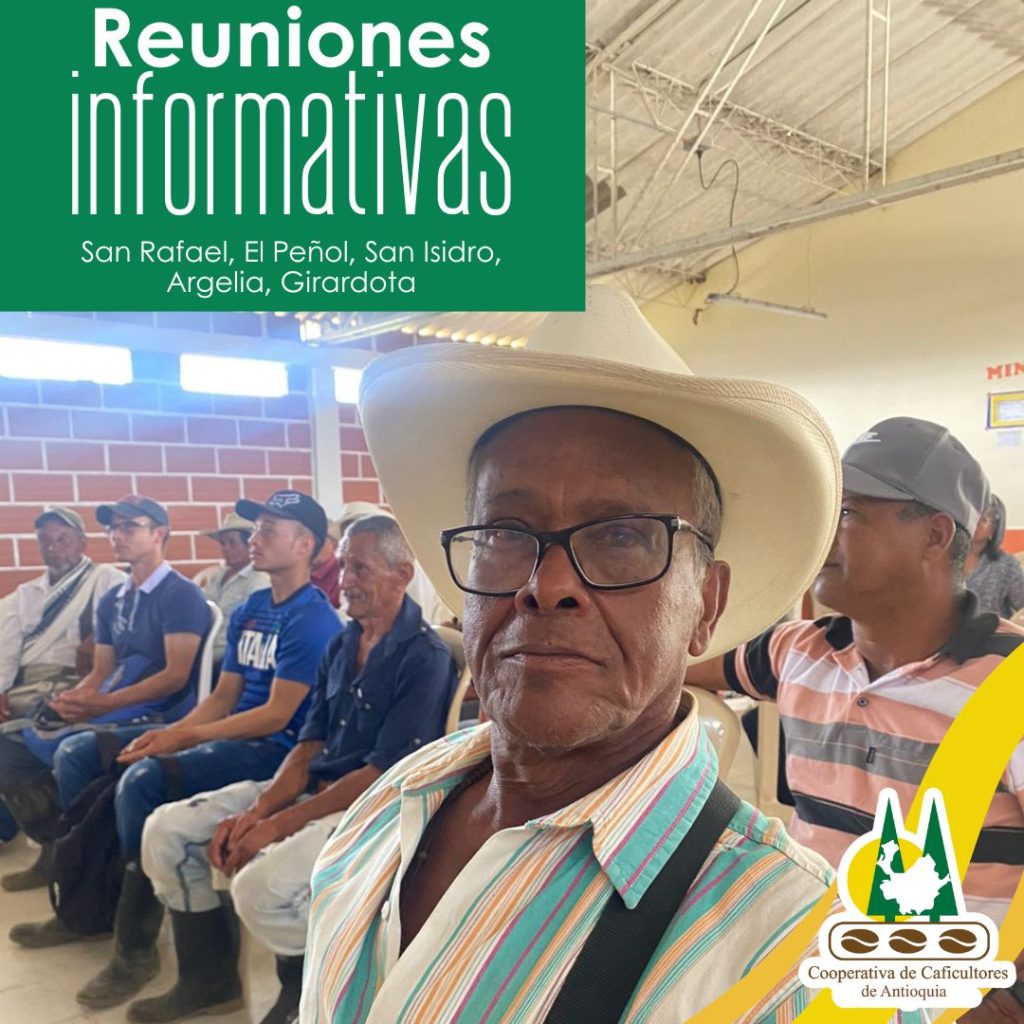 Reunión informativa: San Rafael, El Peñol, San Isidro, Argelia, Girardota