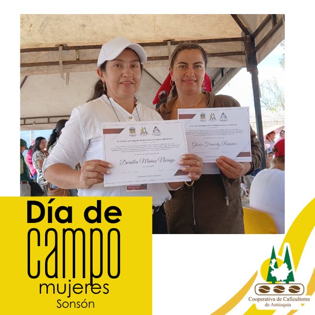 Día de campo mujeres: Sonsón