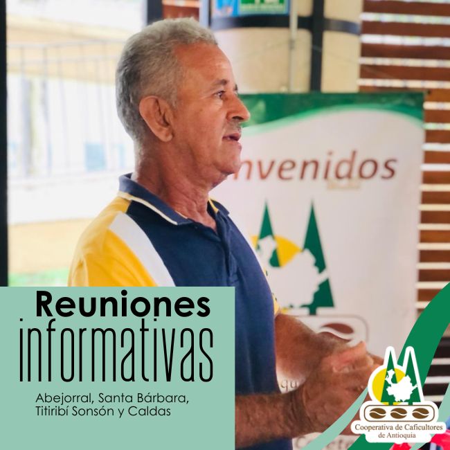 Reunión informativa: Abejorral, Santa Bárbara, Titiribí, Sonsón y Caldas