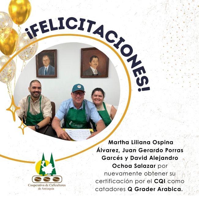 Certificación Q Grader Arabica