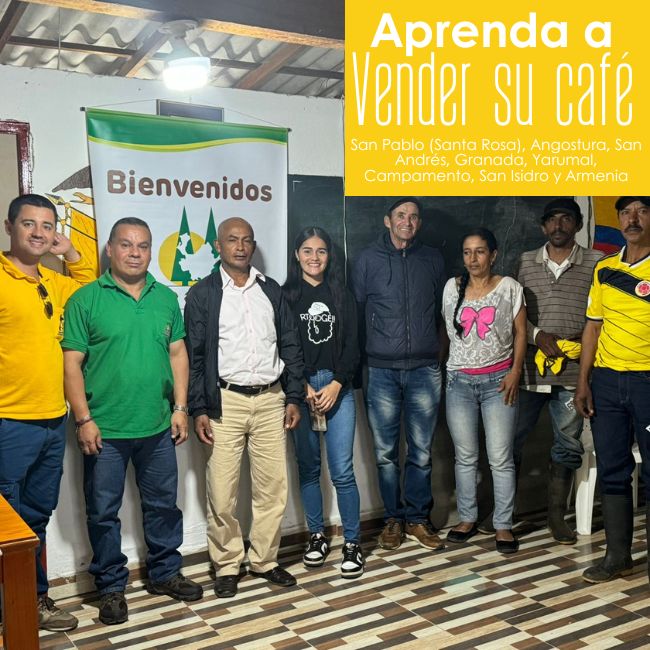 Taller de mecánica cafetera: Guadañas y Motosierras. Barbosa, Granda, Caramanta, Alejandría y Pueblorrico.