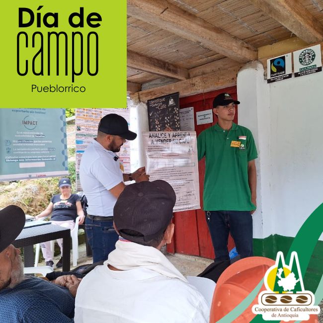 Día de campo: Pueblorrico