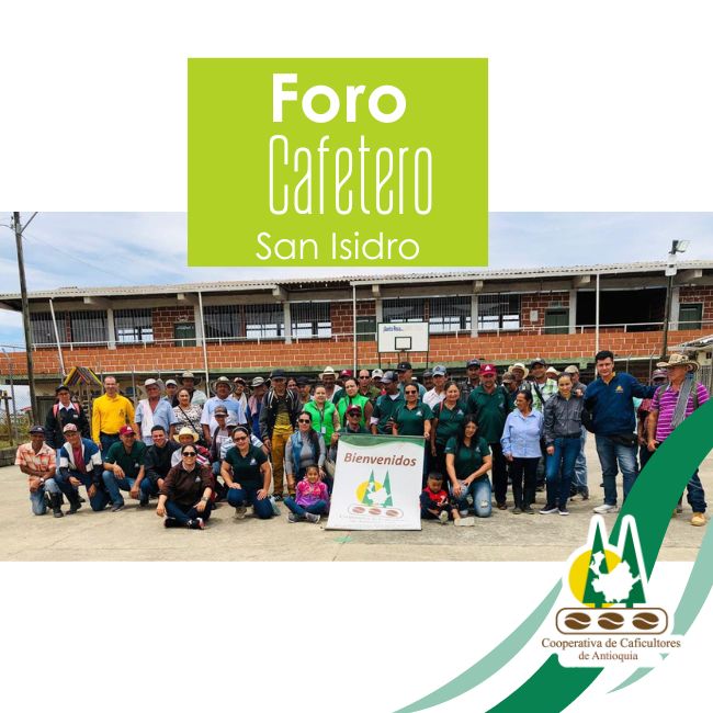 Foro cafetero: San Isidro