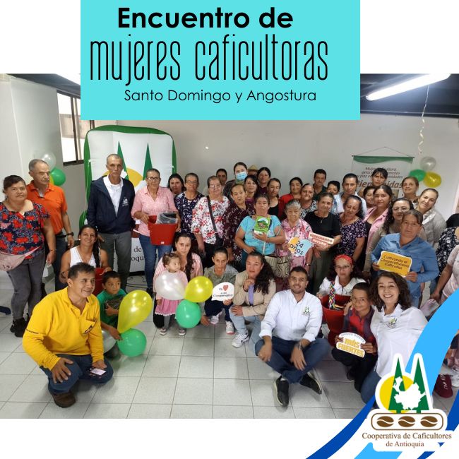 Encuentro de mujeres caficultoras: Santo Domingo y Angostura
