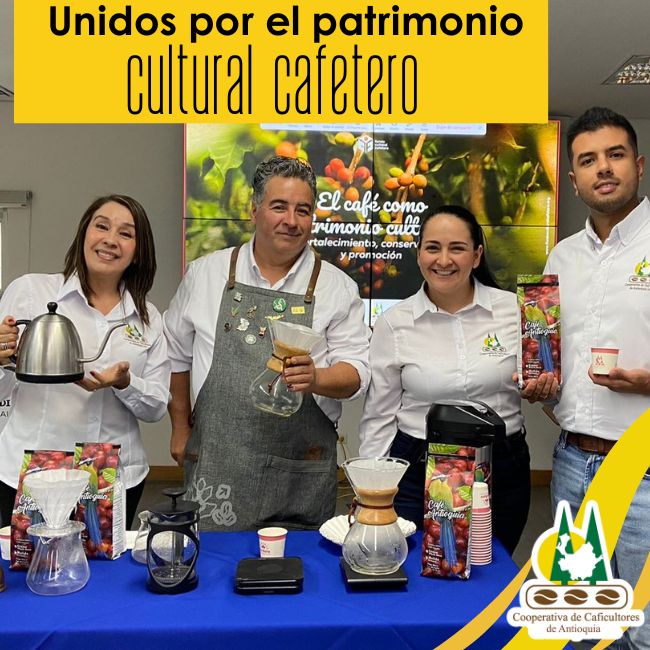 Unidos por el patrimonio cultural cafetero