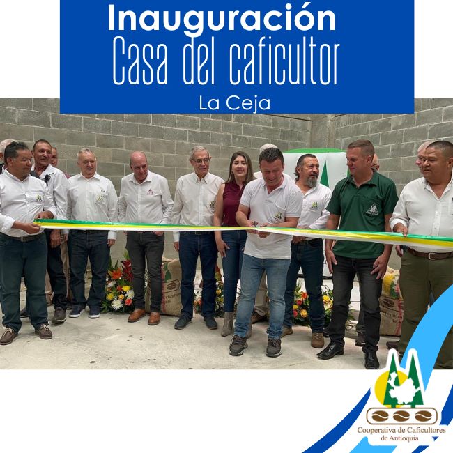 Inauguración Casa del Caficultor del municipio de La Ceja