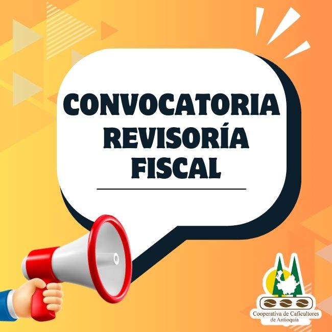 Convocatoria para Revisoría Fiscal 2025