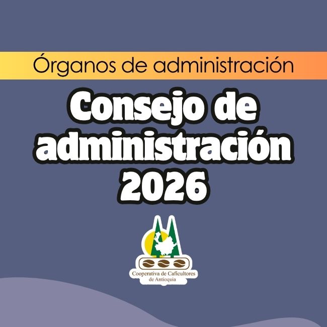 Consejo de administración 2026