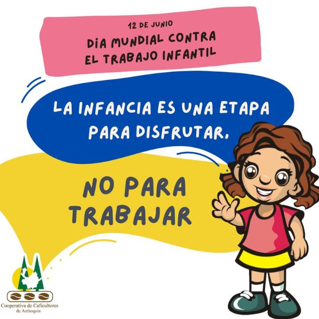 Día mundial contra el trabajo infantil