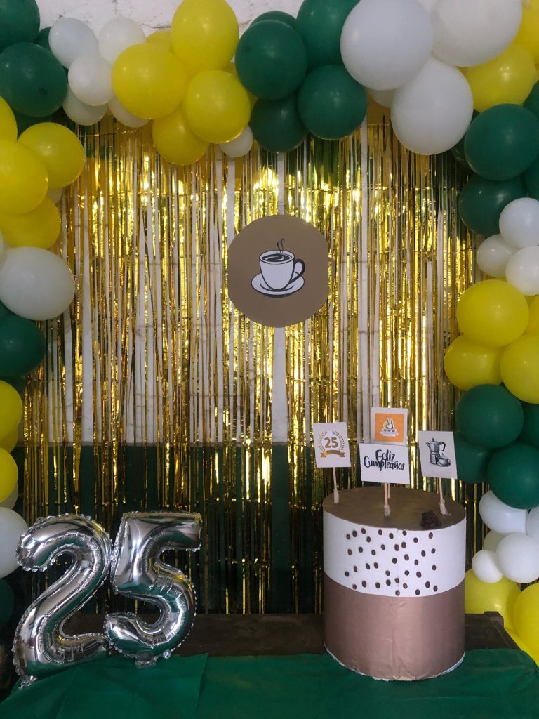 Celebración: 25 años Cooperativa de Caficultores de Antioquia