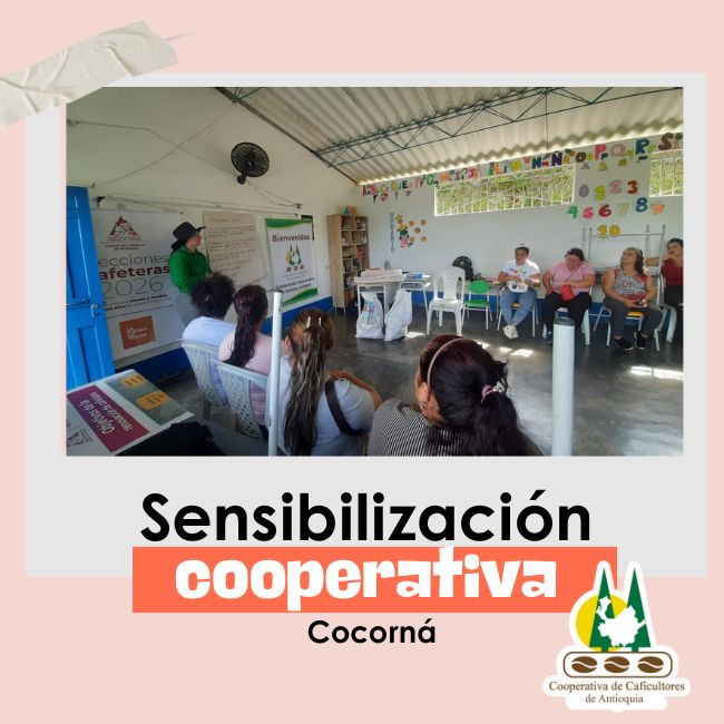 Sensibilización Cooperativa: Cocorná