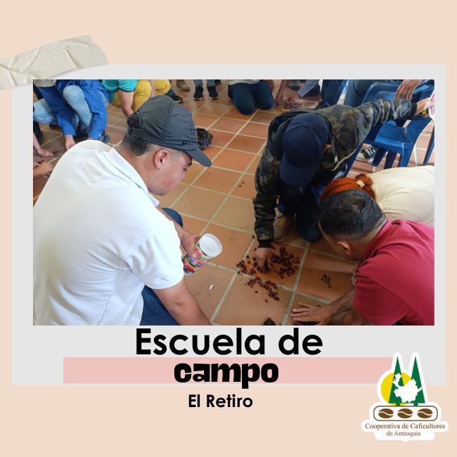Escuela de campo: El Retiro