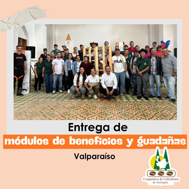 Entrega de módulos de beneficios y guadañas: Valparaíso