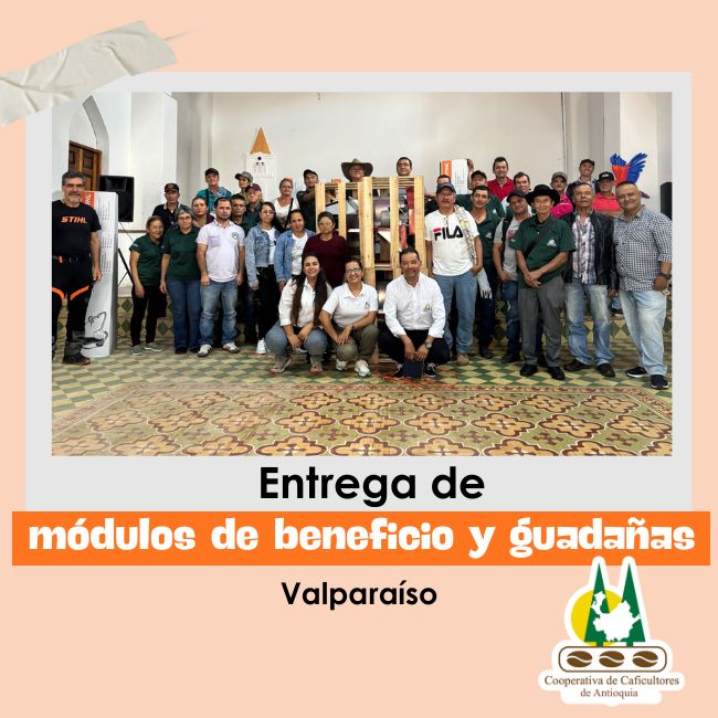 Entrega de módulos de beneficios y guadañas: Valparaíso