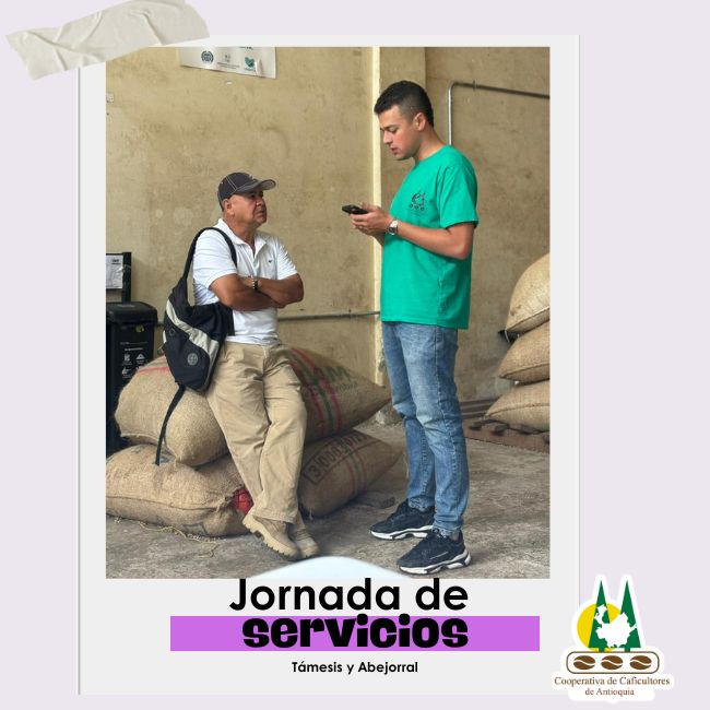 Jornada de servicios: Támesis y Abejorral