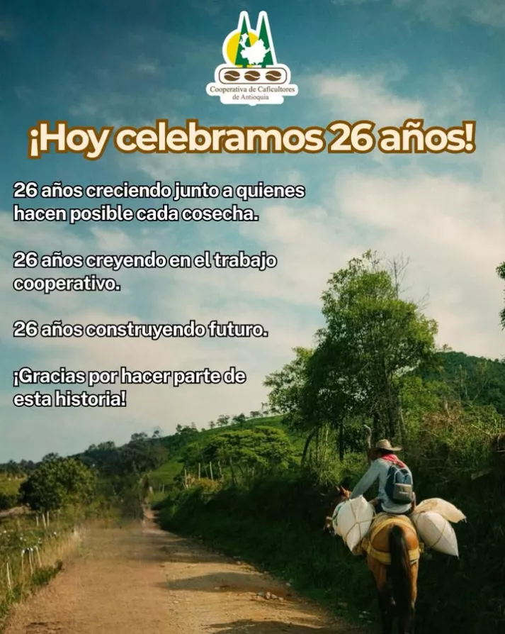 ¡26 años creciendo juntos!