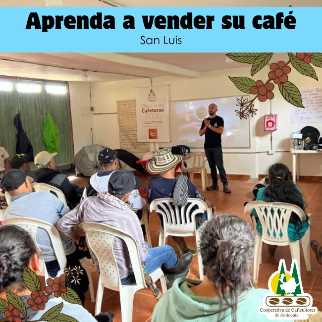Aprenda a vender su café: San Luis