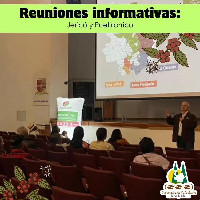 Reunión informativa: Jericó y Pueblorrico