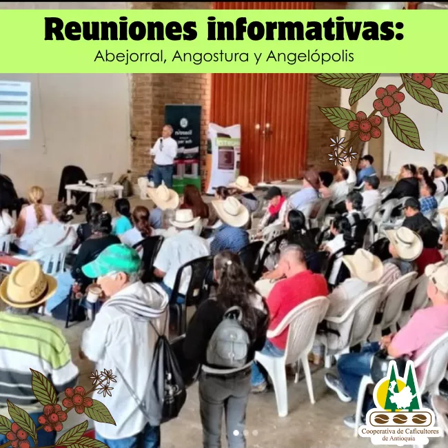 Reunión informativa: Abejorral, Angostura y Angelópolis